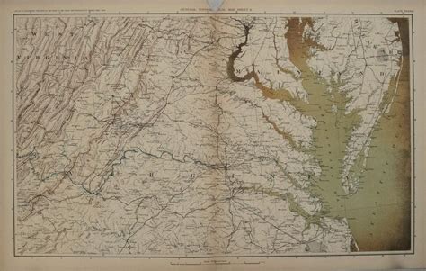 1894 Cowles Civil War Map Of Virginia And Parts Of West Jun 30 2020