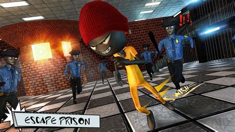 Stickman Fighting Rules Of Survival In Hard Time Prison Escape Life