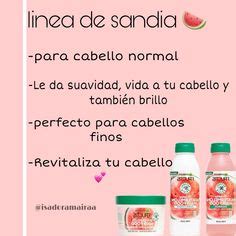 linea de sandía Garnier Fructis in 2024