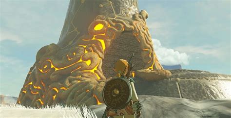 Zelda Breath Of The Wild All Shrine Locations Cheat Code Central