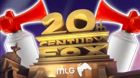 20th Century Fox Logo Mlg Air Horn Remix Youtube