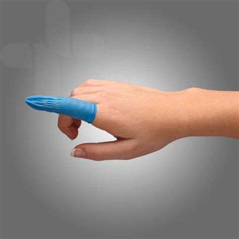 Nitrile Finger Cots Large Solmed Solmed Online Medical Supply Store
