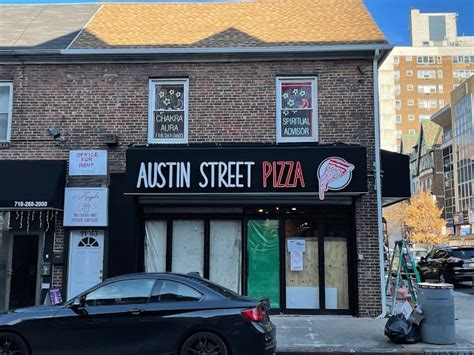 Edge Of The City Austin Street Pizzas Menu