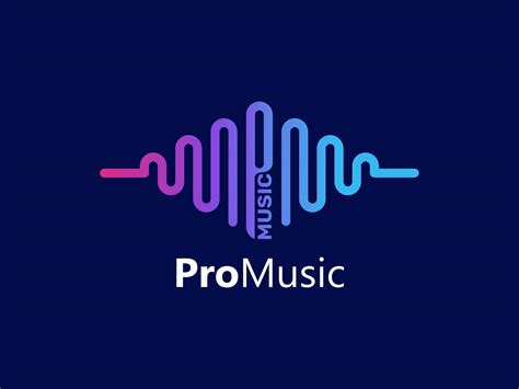 Logo Design For Music Streaming Appwebsite On Behance