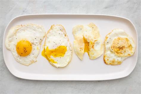 How To Fry An Egg 4 Ways Feelgoodfoodie
