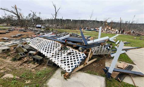 23 Dead Dozens Missing In Tornado Blasted Alabama Community The