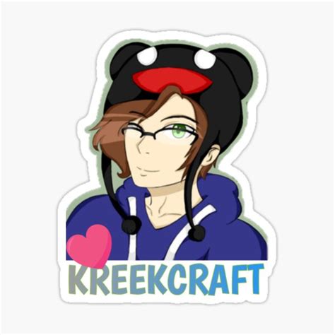 Kreekcraft Sticker For Sale By Yassinebouti Redbubble