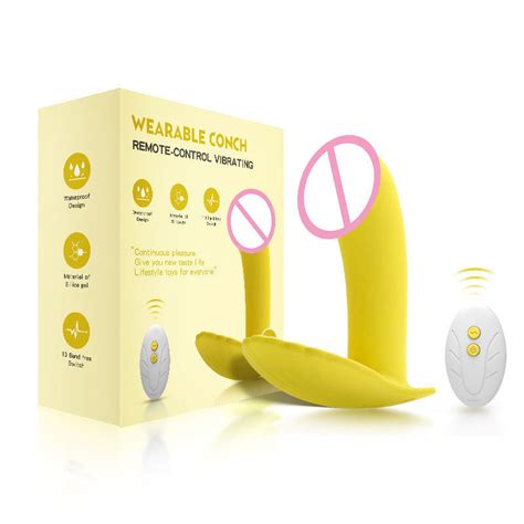 Distance Wearable Smart App Wireless Remote Controlled Vibrating Dildo