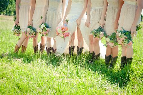 Country Chic Weddings Makes Us Blush Visual Impact Design