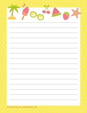 When writing an essay do we need italicize the titles / therefore, read haiku for at least one week before attempting to write a haiku of your own. 10 Free summer printables - party, home and stationery ...
