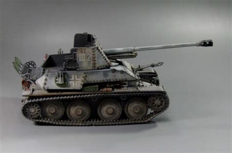 Marder Iii Tank Destroyer Winter Maison Militaire