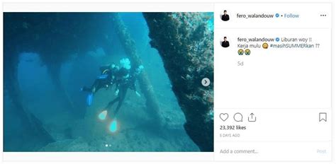 Kepala sekolah santuy dulu ama adek kelas. Segera Menikah, Ini 5 Momen Liburan Mesra Fero Walandouw ...