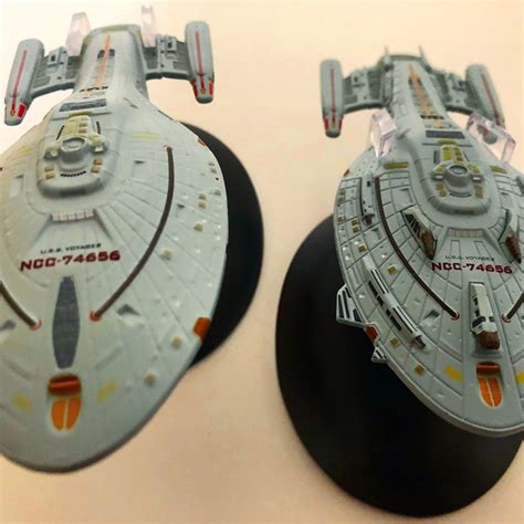 Warship Voyager And Regular Uss Voyager The Official Starships