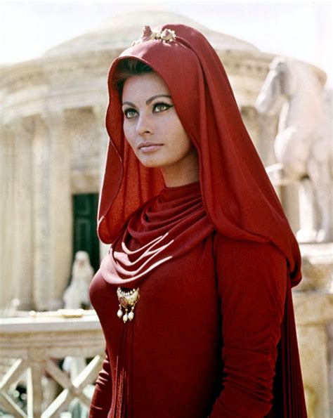 Sophia Loren The Fall Of The Roman Empire 1964 Sophia Loren Images