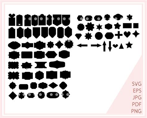 Free Svg Shapes For Cricut