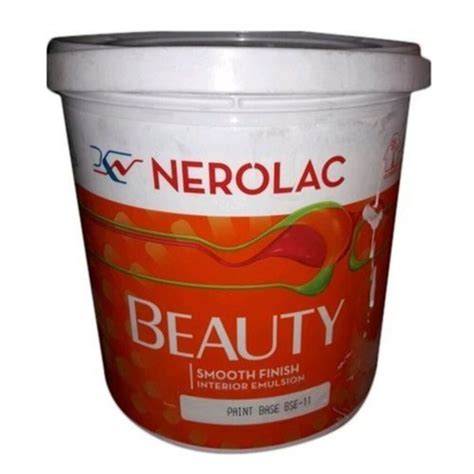 Nerolac Beauty Smooth Finish Paint At Rs Bucket Emulsion Paint