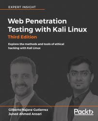 Index Web Penetration Testing With Kali Linux Third Edition