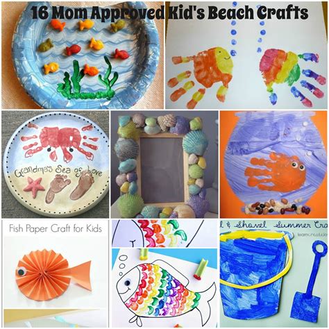 Beach Crafts Or Kids Archives Mother2motherblog