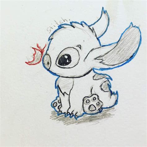 Cute Stitch Drawings At Explore Collection Of Cute