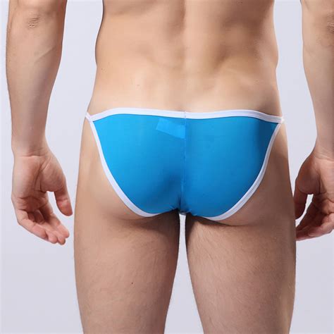 Men S Sheer See Through Bikini Underwear Ebay Hot Sex Picture