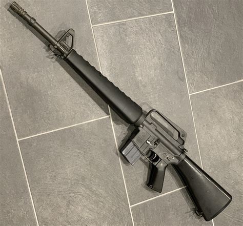 Gunspot Guns For Sale Gun Auction Rare Colt 621 M16a1 Hbar