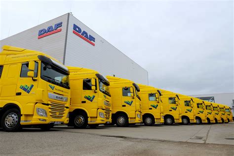 Tailormade Logistics Trekt Volop Daf En Hvo Kaart Daf Trucks België