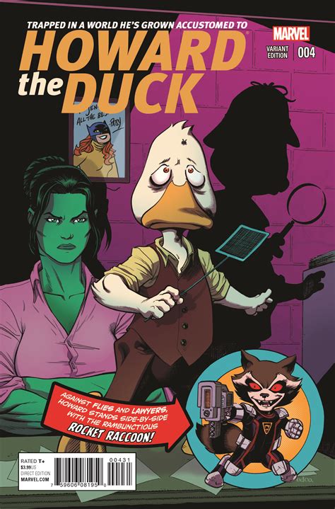 Howard The Duck 2015 4 Mcguinness Variant Comic Issues Marvel