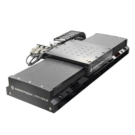 Pro190lm Mechanical Bearing Direct Drive Linear Stage Aerotech