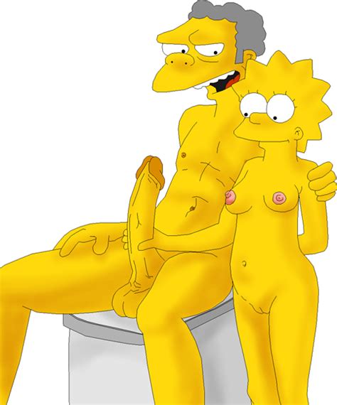 Rule 34 Breasts Color Exposed Breasts Female Human Lisa Simpson Male