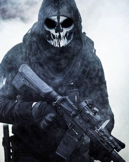 181 Dark Vision Attack Ghost Soldiers Military Wallpaper Military
