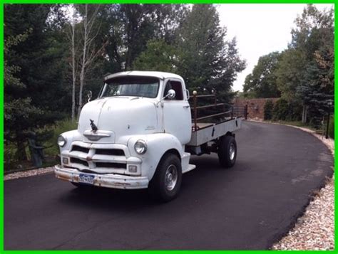 1954 Chevrolet Coe 5700 Used Automatic Rwd Pickup Truck Chevy Classic