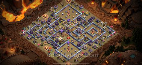 Best Anti 3 Stars War Base TH15 With Link Anti Everything 2023 Town