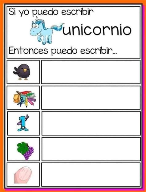 Lectoescritura Fichas Imprimibles Pdf Recursos Infantil Primer My XXX