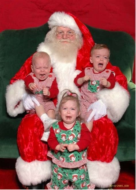 Photos Adorable Kids Crying On Santas Lap Will Make Your Day