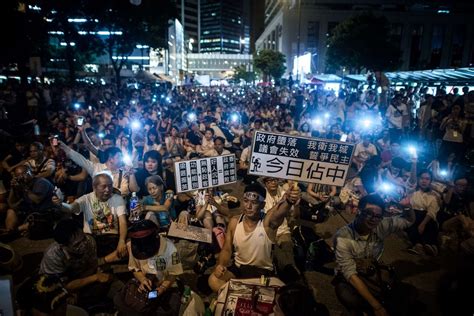 Hong Kong Told To Strive For A ‘less Perfect Democracy The New York Times