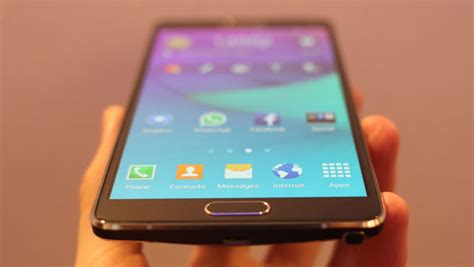 Samsung Galaxy S5 Vs Note 4