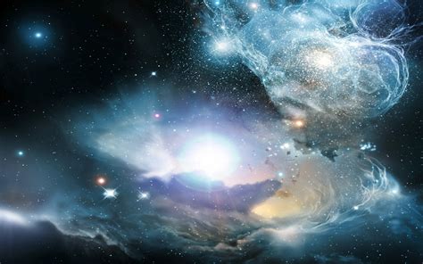 Outer Space Nebulae Nebula Stars Wallpaper 1920x1200 47979