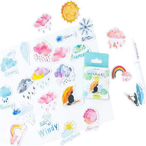 The Beautiful Assorted Stickers
