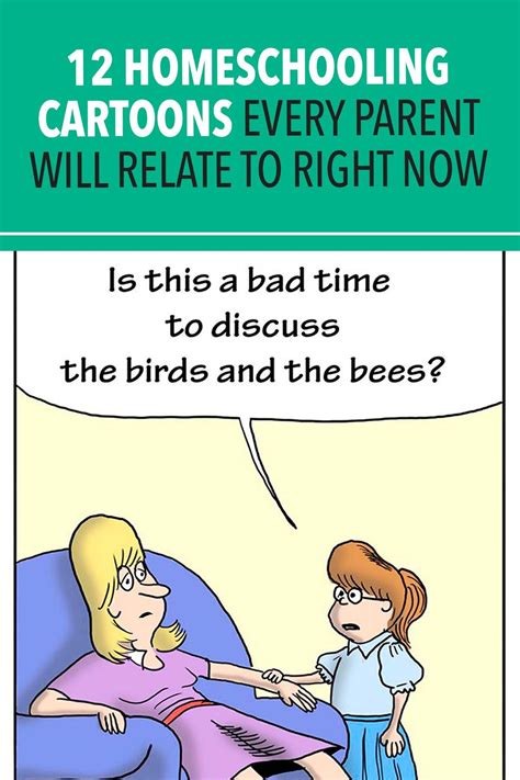12 Homeschooling Cartoons Every Parent Will Relate To Right Now