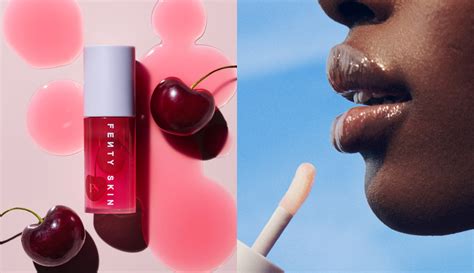 ครั้งแรก Fenty Skin เปิดตัว Cherry Treat Lip Oil ช่วยบำรุงริมฝีปาก มอบ