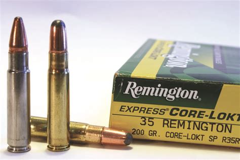 Improving The 35 Remington Load Data Article