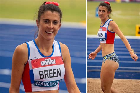 Team Gb Paralympian Olivia Breen Left Speechless After Being Told Her Sprint Briefs Too Short