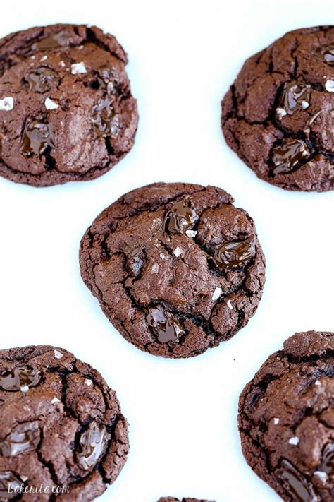 Gluten Free Chocolate Brownie Cookies