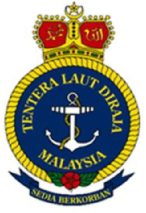 Royal Malaysian Navy Logo Englshgras