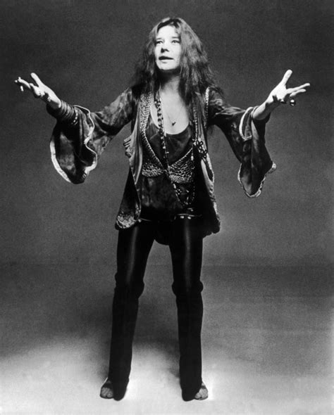 Janis Joplin Standing Nude 1972 20 Great Moments In Rock Star