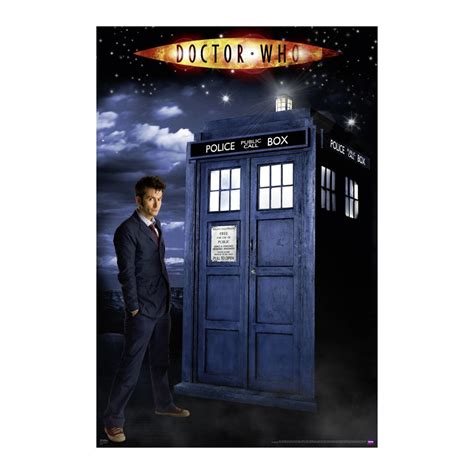 Doctor Who Poster Glow In The Dark Posters Buy Now In The Shop Close