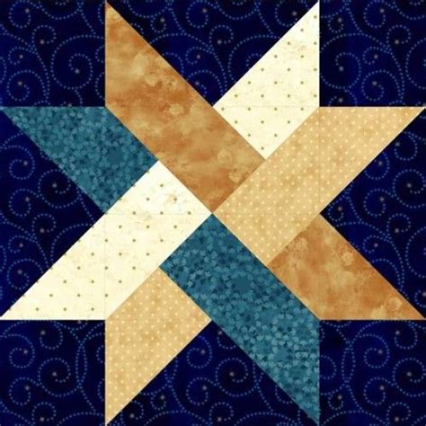Weave Star Block Free Quilt Pattern Barn Quilt Patterns Quilts