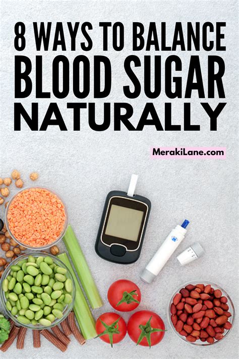 How To Balance Blood Sugar Naturally Tips That Help