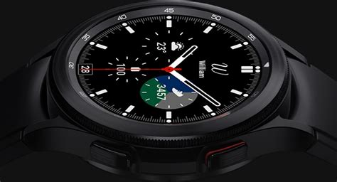 Buy Galaxy Watch4 Classic Bluetooth 46mm Black Samsung Au