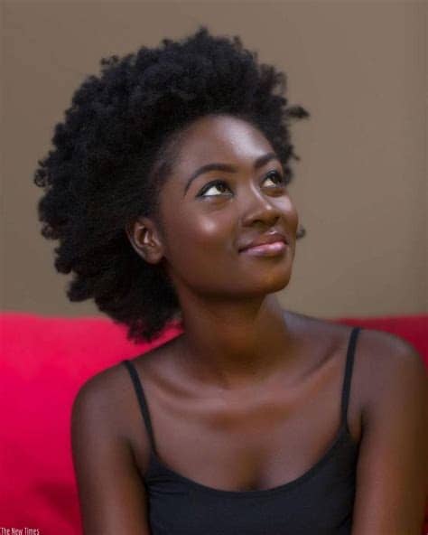 Natural hairstyles for black women & fashion style. How to keep healthy natural hair | The New Times | Rwanda